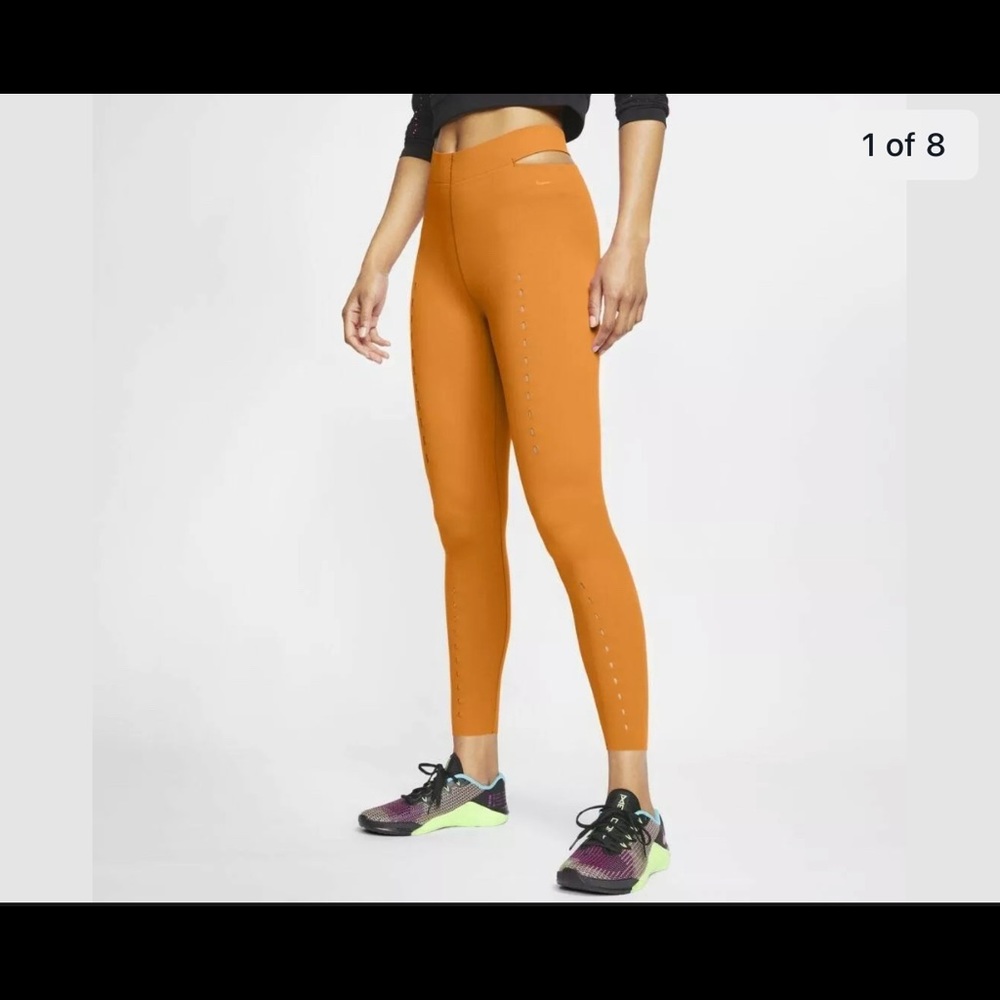 Nike Premium 7/8 Ventilated Tights Sz L